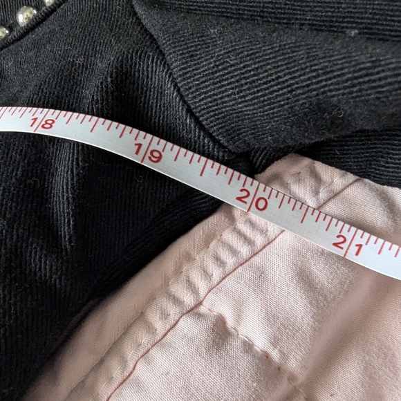 Rampage black moto jacket juniors large - Picture 8 of 9